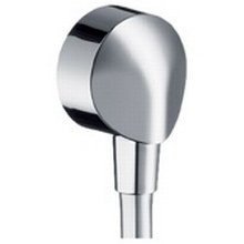 Hans Grohe | 27458933 | *HANSGROHE 27458933 WALL OUTLET WITH CHECK VALVE.  POLISHED BRASS FINISH