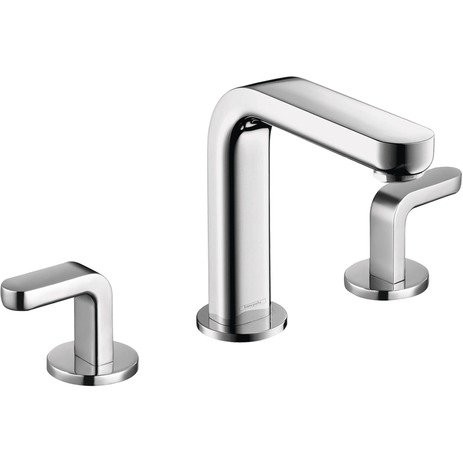 Hans Grohe | 31067001 | HANSGROHE 31067001 METRIS-S WIDESPREAD FAUCET CP CHROME