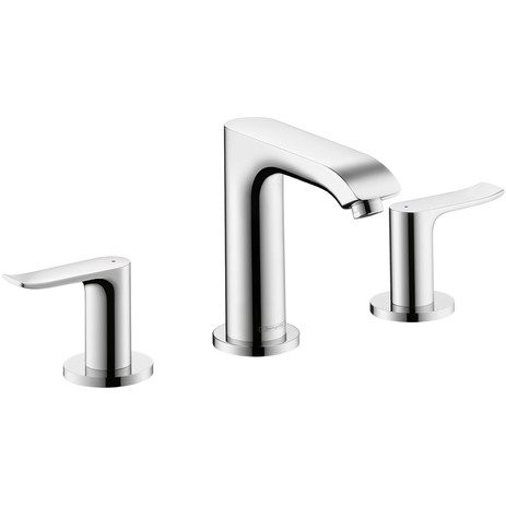 Hans Grohe | 31083001 | HANSGROHE 31083001 METRIS 100 WIDESPREAD FAUCET CP CHROME