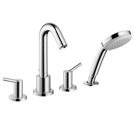 Hans Grohe | 32314001 | *HANSGROHE 32314001 TALIS S 4-HOLE ROMAN TUB TRIM ONLY SET CP CHROME