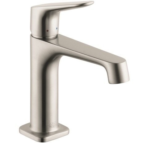 Hans Grohe | 34010821 | HANSGROHE 34010821 AXOR CITTERIO M 1-HOLE FAUCET BN BRUSHED NICKEL