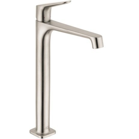 Hans Grohe | 34120821 | HANSGROHE 34120821 AXOR CITTERIO M TALL FAUCET 1H BN BRUSHED NICKEL