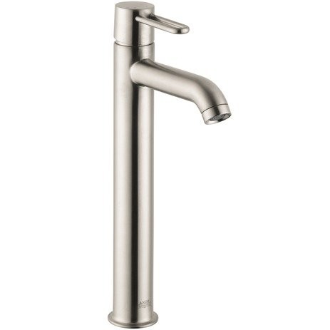 Hans Grohe | 38025821 | HANSGROHE 38025821 AXOR UNO 1-HOLE TALL LAVATORY MIXER BRN BRUSHED NICKEL