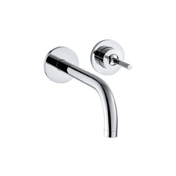 Hans Grohe | 38118001 | HANSGROHE 38118001 AXOR UNO WALL-MOUNT 1-HANDLE LAVATORY FAUCET TRIM CP CHROME