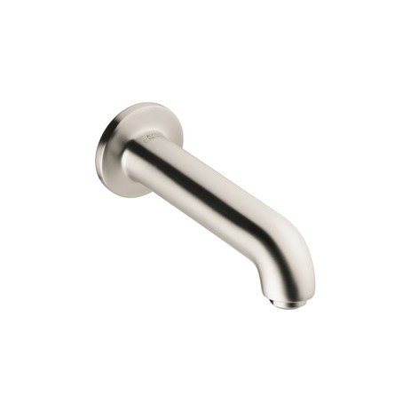 Hans Grohe | 38410821 | *HANSGROHE 38410821 AXOR UNO WALL TUB SPOUT BRN BRUSHED NICKEL