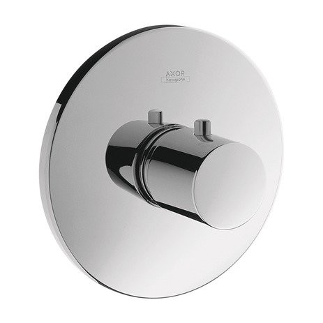 Hans Grohe | 38715001 | HANSGROHE 38715001 AXOR UNO THERMOSTATIC TRIM CP CHROME