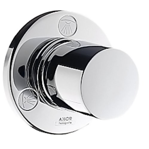 Hans Grohe | 38885001 | *HANSGROHE 38885001 AXOR UNO TRIO DIVERTER VALVE TRIM ONLY.  CHROME FINISH