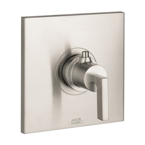 Hans Grohe | 39711821 | HANSGROHE 39711821 THERMOSTATIC TRIM BRN BRUSHED NICKEL