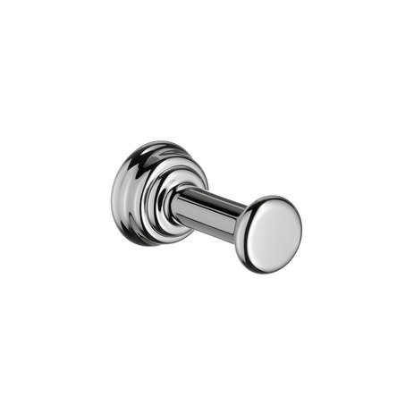 Hans Grohe | 42137000 | HANSGROHE 42137000 AXOR MONTREUX FACE CLOTH/ROBE HOOK CP CHROME