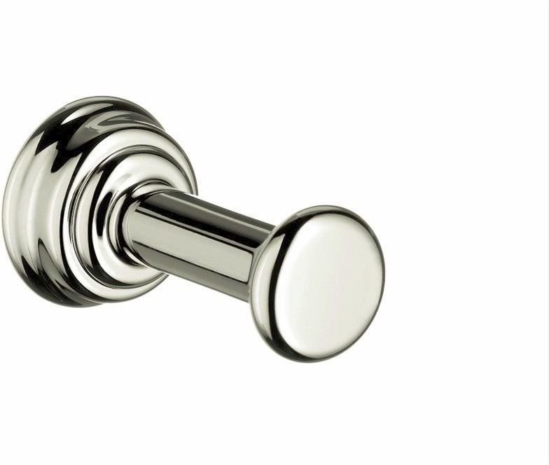 Hans Grohe | 42137830 | HANSGROHE 42137830 FACE CLOTH HOOK PN POLISHED NICKEL