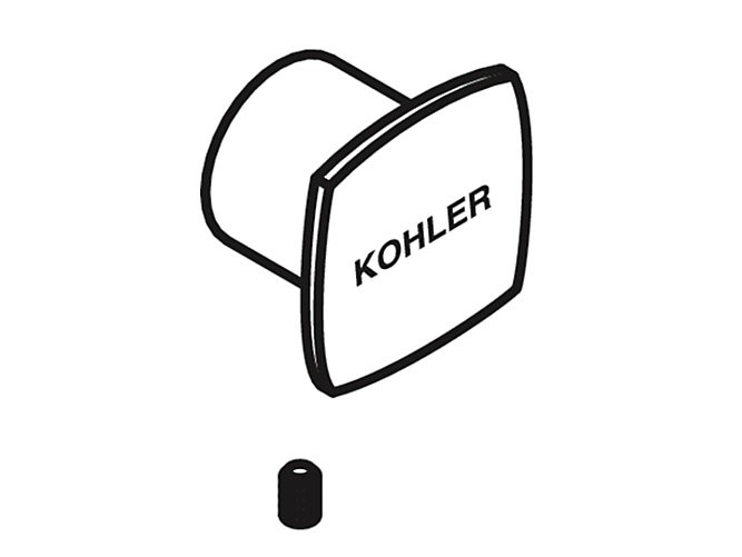 Kohler | 20364CP | KOH 20364CP PCH KNOB ASSY