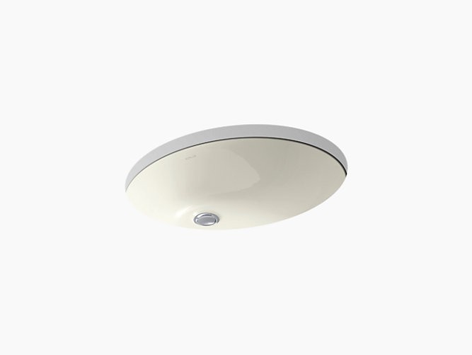 Kohler | 2211-G-96 | 2211-G-96 Kohler Caxton Oval under-mount bathroom sink 