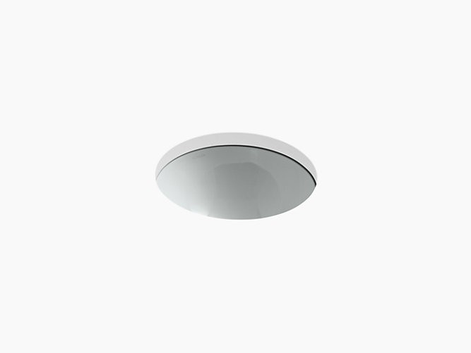Kohler | 2298-95 | 2298-95 Compass
drop-in/under-mount bathroom sink