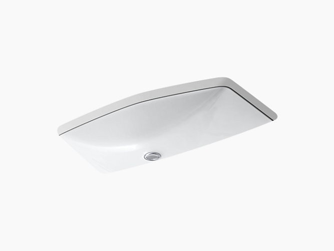 Kohler | 2885-8U-0 | 2885-8U-0 Man's Lav
under-mount bathroom sink
