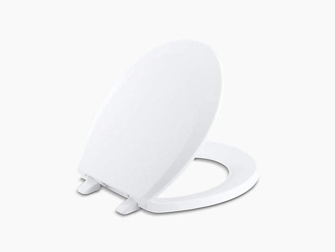 Kohler | 4662-0 | 4662-0 Lustra with Quick-Release Hinges
round-front toilet seat