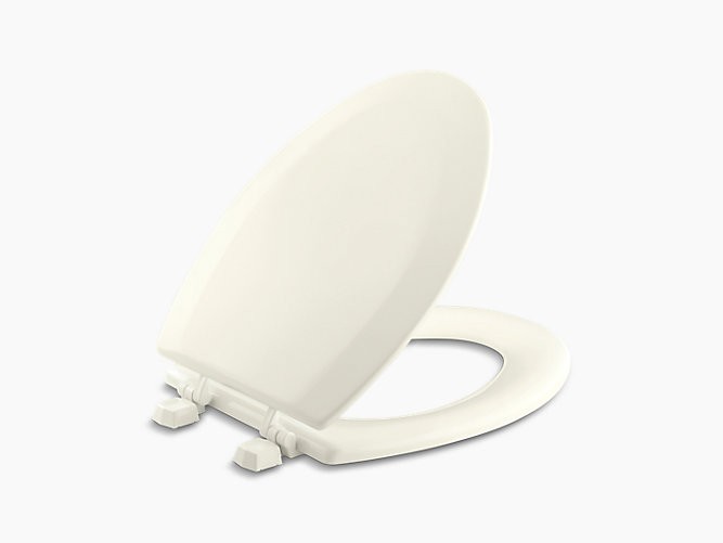 Kohler | 4712-T-96 | 4712-T-96 Triko elongated toilet seat with plastic hinges