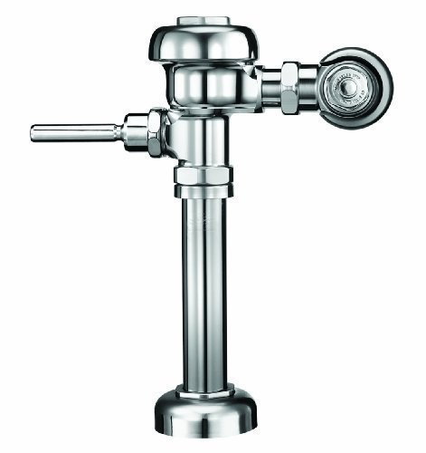 Sloan Valve | 3080053 | SLOAN REGAL 111-1.6 MANUAL FLUSHOMETER FOR WATER CLOSET.  POLISHED CHROME FINISH.  WITH ANGLE STOP & SWEAT KIT.  CODE# 3080053