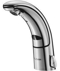 Sloan Valve | 3335003 | SLOAN EAF-100-P CP OPTIMA I.Q. ELECTRONIC AUTO LAVATORY FAUCET CHROME PLATED 2.2GPM WITH 6VDC TRANSFORMER.  CODE# 3335003