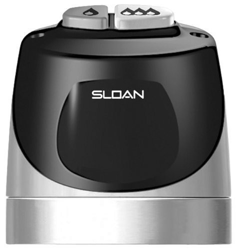 Sloan Valve | 3375400 | SLOAN RESS-C-1.6/1.1 ECOS BATTERY POWERED SENSOR DUAL-FLUSH RETROFIT CONVERSION KIT FOR WATER CLOSET FLUSHOMETER.  POLISHED CHROME FINISH.  CODE# 3375400