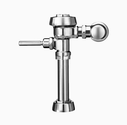 Sloan Valve | 3910168 | SLOAN 111-1.28 ROYAL FLUSHOMETER FOR WATER CLOSET.  1.28GPF.  CHROME PLATED.  WITH ANGLE STOP.  CODE# 3910168