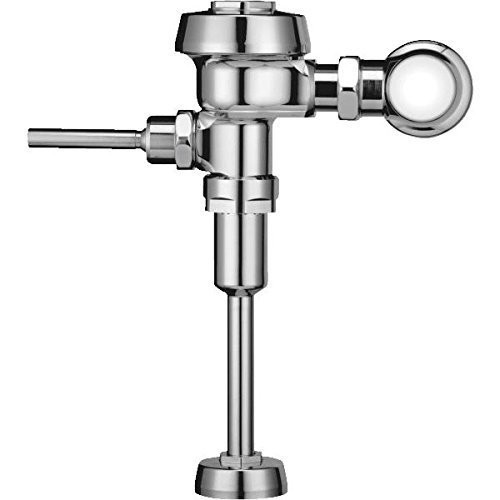 Sloan Valve | 3912633 | SLOAN 186-0.125 ROYAL HIGH-EFFICIENCY URINAL FLUSHOMETER WITH ANGLE STOP.  HIGH-EFFICIENCY .125GPF.  CP CHROME.  CODE# 3912633