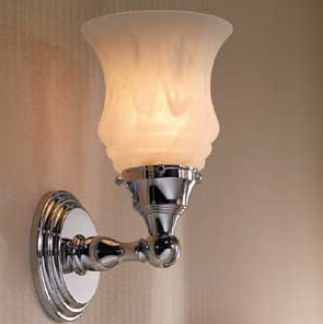 Ginger | 1182/PC | 1182/PC POLISHED CHROME / SATIN ETCHED DOUBLE LIGHT -GINGER