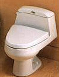 Jacuzzi | P354 | Toilet Seat For Gianna Toilet P371 - WHITE