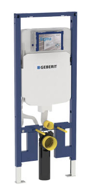 Geberit | 111.728.00.1 | 111.728.00.1 GEBERIT DUOFIX CARRIER ,CARRIER FRAME W/ SIGMA CONCEALED TANK (UP720) 2X4 INSTALLATION