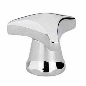 Grohe | 1647000 | *GROHE 01.647.000 CLASSIC ONE TRICORN HANDLE.  CHROME FINISH