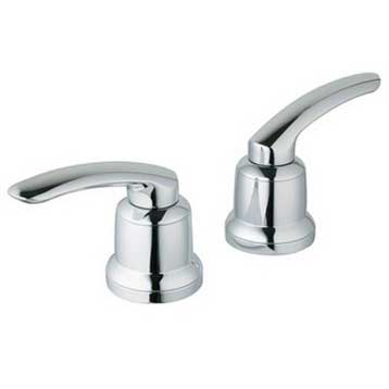 Grohe | 18085000 | GROHE 18.085.000 TALIA LEVER HANDLES (1 PAIR).  CHROME FINISH