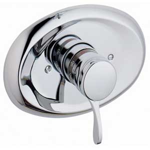 Grohe | 19232000 | *GROHE 19.232.000 GROHTHERM THERMOSTATIC VALVE TRIM ONLY.  CHROME FINISH.  FOR USE WITH GROHTHERM 1/2" ROUGH-IN VALVE 34 122 (NOT INCLUDED)