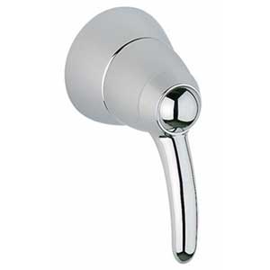 Grohe | 19260000 | *GROHE 19.260.000 TALIA VOLUME CONTROL VALVE TRIM ONLY.  WITH LEVER HANDLE.  CHROME FINISH