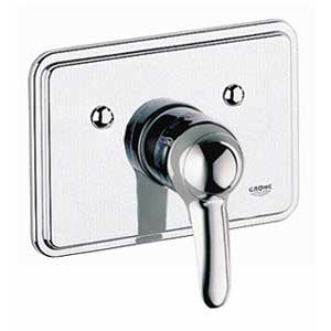 Grohe | 19690000 | *GROHE 19.690.000 TALIA THERMOSTATIC VALVE TRIM ONLY.  CHROME FINISH 