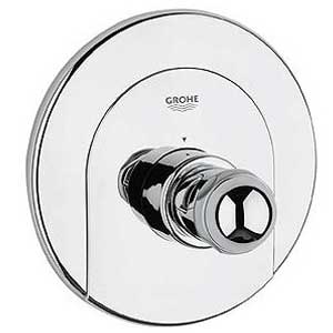 Grohe | 19696000 | *GROHE 19.696.000 GROTHERM SENTOSA THERMOSTATIC VALVE TRIM ONLY.  CHROME FINISH