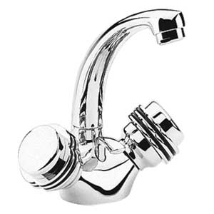 Grohe | 21284000 | *GROHE 21.284.000 CLASSIC 2-HANDLE CENTERSET KITCHEN FAUCET LESS HANDLES.  POP-UP DRAIN KIT INCLUDED.  CHROME FINISH
