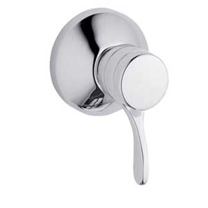 Grohe | 29268000 | *GROHE 29.268.000 CLASSIC WALL-MOUNT 3/4" VOLUME CONTROL VALVE AND VALVE TRIM.  CHROME TRIM FINISH