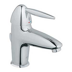 Grohe | 32392000 | *GROHE 32.392.000 EUROFRESH SINGLE-HANDLE CENTERSET LAVATORY FAUCET WITH POP-UP DRAIN.  CHROME FINISH