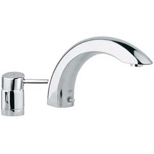 Grohe | 34273000 | *GROHE 34.273.000 CONCETTO ROMAN TUB FILLER.  ROUGH-IN & TRIM INCLUDED.  CHROME FINISH
