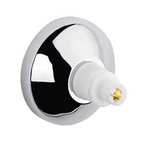 Grohe | 8296000 | *GROHE 08.296.000 ESCUTCHEON WITH HOLD DOWN FOR VOLUME  CONTROL CHROME