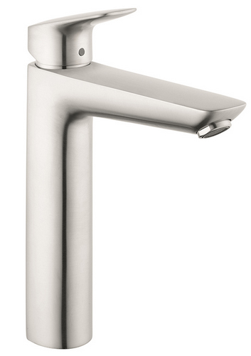 Hans Grohe | 71090821 | HANSGROHE 71090821 LOGIS 190 1-HOLE FAUCET BN BRUSHED NICKEL