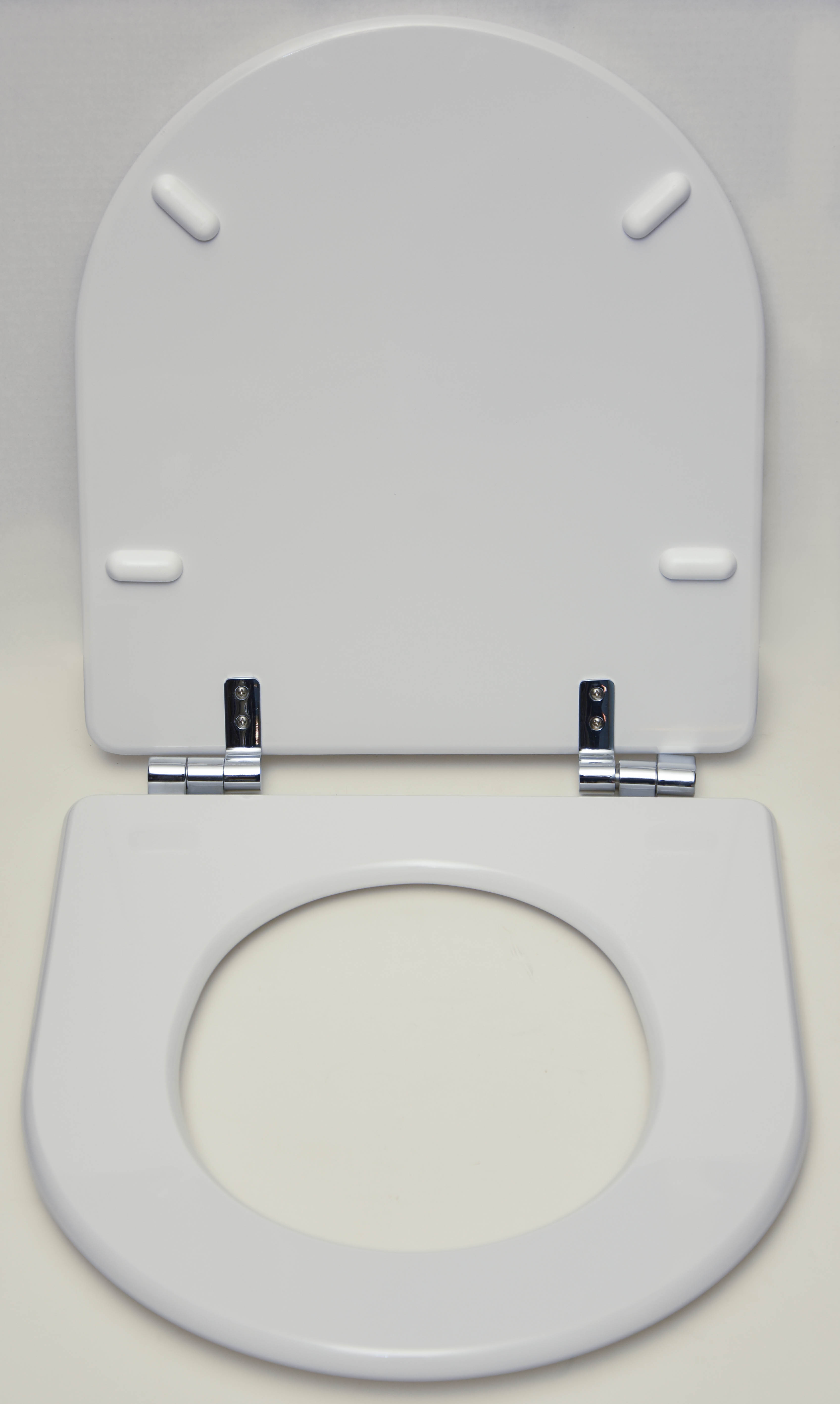 Kohler | 4612-8W | KL4612-8W Kohler Replacement Trocadero Toilet Seat - WHITE
