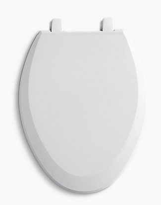 Kohler | 4652-K4 | 4652-K4 Kohler Lustra with Quick-Release Hinges
elongated toilet seat