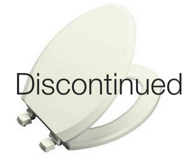 Kohler | 4752-0 | Triko  Deluxe molded toilet seat, elongated, closed-front with cover
