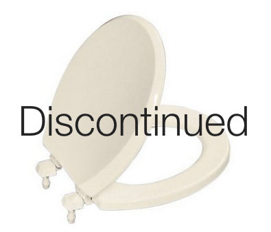 Kohler | 4754-S2 | Triko  Deluxe molded toilet seat, round, closed-front with cover