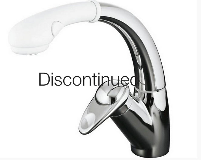 Kohler | 6350-CP | K-6350-CP AVATAR PULLL-OUT SINK FAUCET