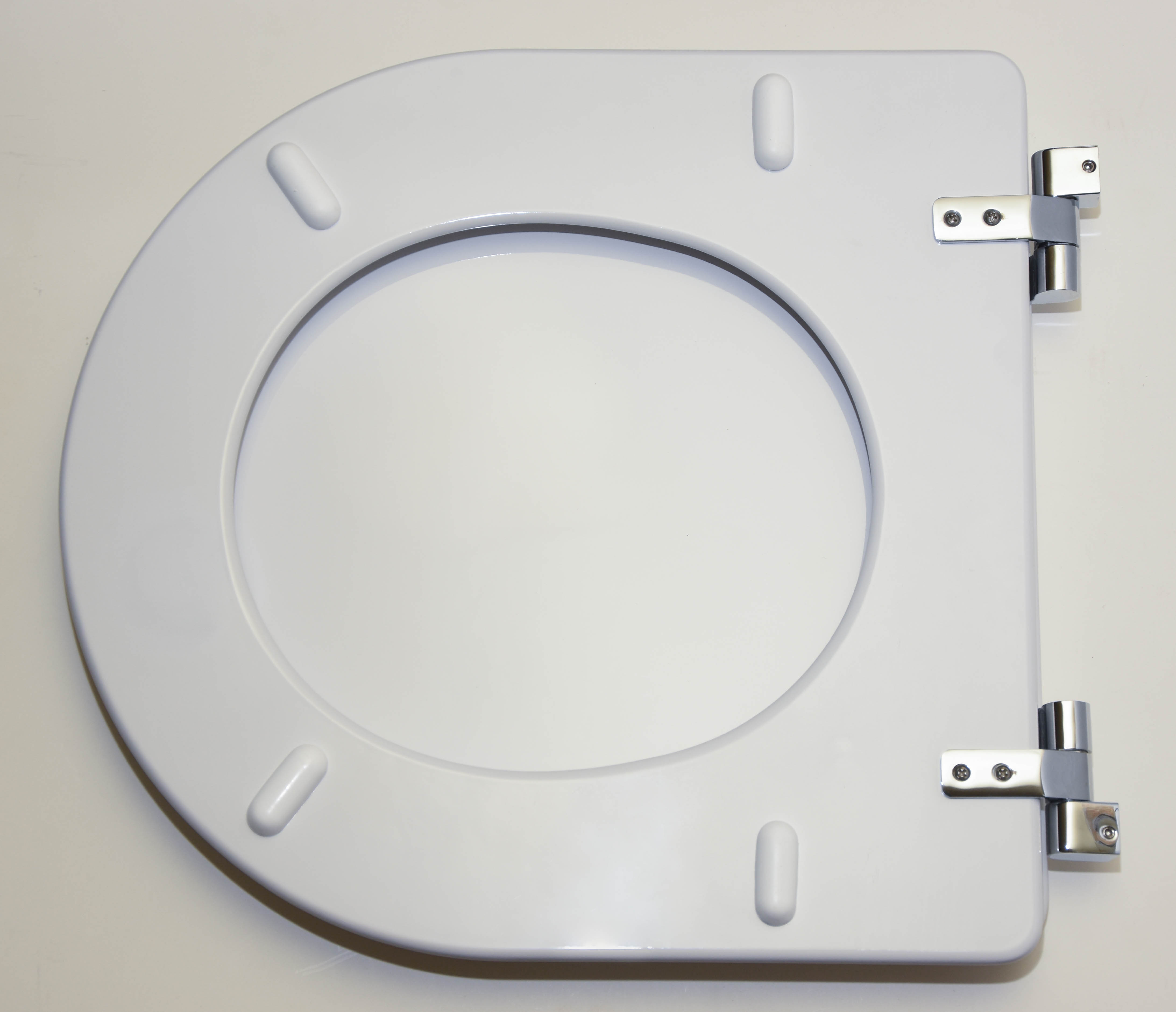 Kohler | K-4612-8W | 4612-8W Kohler Replacement Trocadero Toilet Seat - WHITE